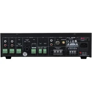 Amplificador de instalação de linha de 100V Multi-zona 60W