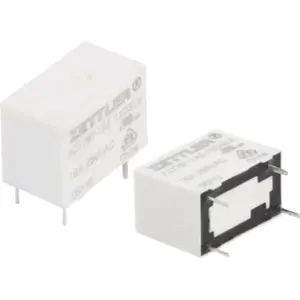 Relé 12VDC 10A SPST-NO (4 pinos) - Zettler AZ770T-1AE-12DSEK