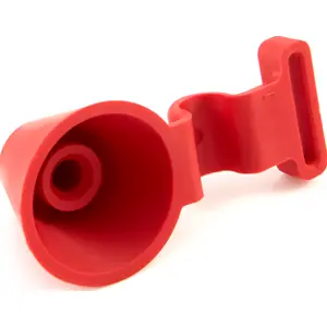 Capa Cover para Porta-fusível tipo Marítimo MRBF - vermelho