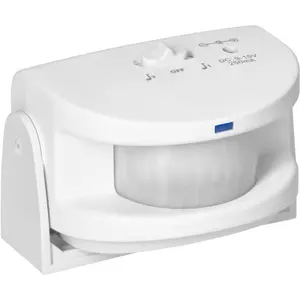Mini-alarme com sensor de movimento PIR sem fios (2xAAA)