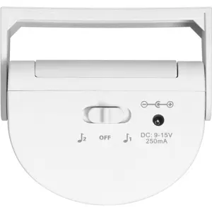 Mini-alarme com sensor de movimento PIR sem fios (2xAAA)