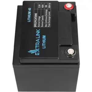 Bateria de Lithium (LiFePO4) BMS 12.8V 512Wh 40A