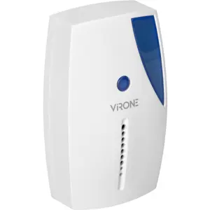 Mini-alarme com sensor de movimento PIR sem fios (2xAAA)