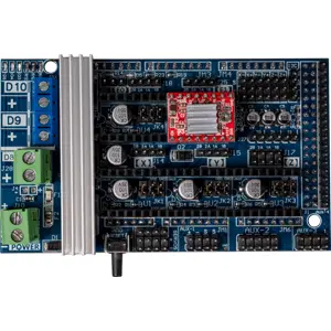Kit de instalación para impresora 3D con pantalla LCD compatible con Arduino MEGA2560