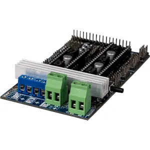 Kit de instalación para impresora 3D con pantalla LCD compatible con Arduino MEGA2560