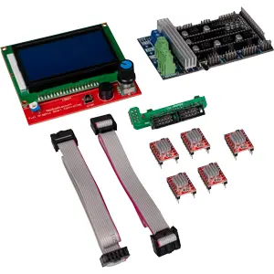 Kit de instalación para impresora 3D con pantalla LCD compatible con Arduino MEGA2560