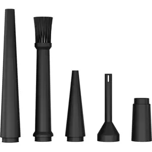 Bomba/Soprador de ar portátil a bateria 2.000mAh (c/ 5 ponteiras)