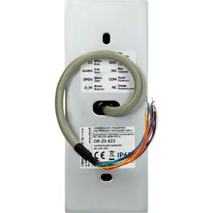Leitor de controlo de acesso com PIN + RFID 125kHz + impressão digital IP68