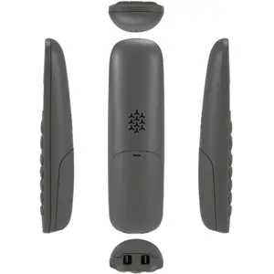 Kit de 2 telefones rede fixa sem fios DECT - preto - PROFOON DECT-GAP