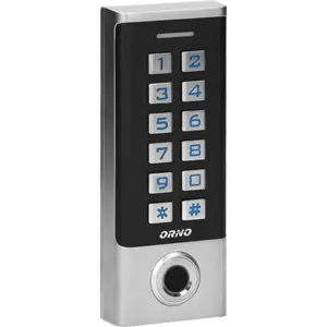 Leitor de controlo de acesso com PIN + RFID 125kHz + impressão digital IP68