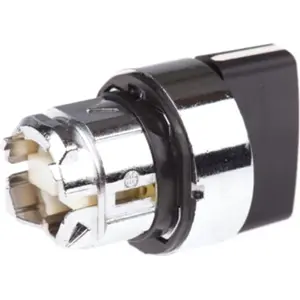Cabeça de interruptor selector rotativo da série Harmony XB4 Ø22mm - 3 posições (retorno ao centro da direita)