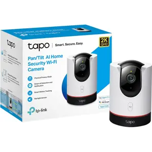 Câmara IP (Wi-Fi) Pan/Tilt 2K QHD com IA - p/ interior