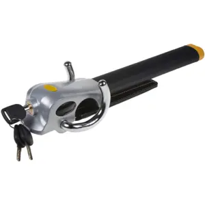 Cadeado/tranca universal para volante automóvel