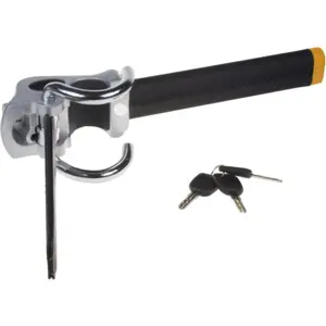 Cadeado/tranca universal para volante automóvel
