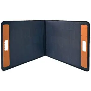 Painel fotovoltaico monocristalino ETFE dobrável 100W c/ USB-C PD + 2x USB-A + DC + XT60 - 1130x595mm
