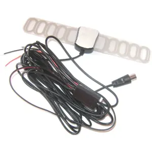 Antena TDT DVB-T DAB/FM 28dB 12VDC para automóvel