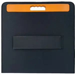 Painel fotovoltaico monocristalino ETFE dobrável 100W c/ USB-C PD + 2x USB-A + DC + XT60 - 1130x595mm