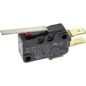 Microswitch com patilha 27mm - SPDT 16A 250VAC