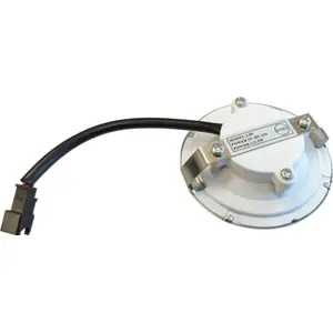 Projetor LED 12V 1.5W 6500K para exaustor Ø68x18mm (Ø62mm)