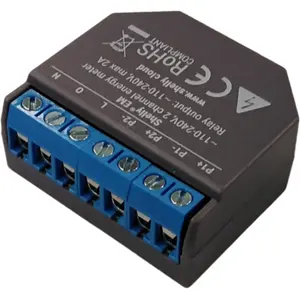 Módulo medidor de consumo duplo para automação Wifi + Núcleo 50A