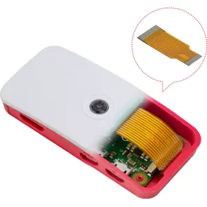 Cabo Flat FFC adaptador de câmera Raspberry Pi Zero 15pin para 22pin - 38mm