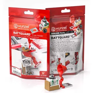 Kit Porta-fusível tipo Marítimo MRBF c/ fusível 100A