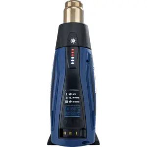 Pistola de ar quente 230V 2200W (50..650ºC)
