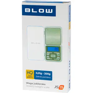 Balança de precisão digital de bolso - 200g/0.01g