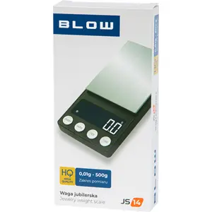 Balança de precisão digital de bolso - 500g/0.01g