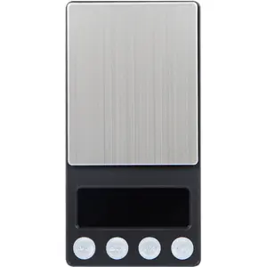 Balança de precisão digital de bolso - 500g/0.01g