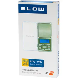 Balança de precisão digital de bolso - 500g/0.01g