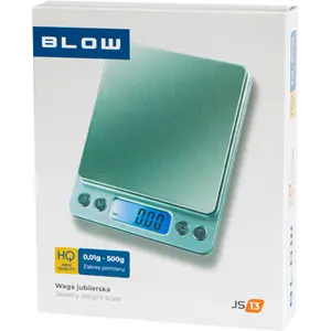 Balança de precisão digital de bolso - 500g/0.01g