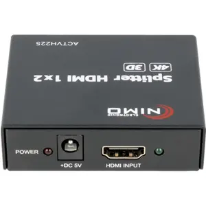 Repartidor de HDMI (1 in - 2 out) Full HD 2K 4K 3D