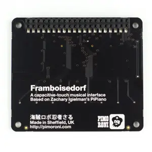 Placa HAT Piano para Raspberry Pi