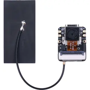 Microcontrolador Seeed Studio XIAO ESP32S3 Sense para aplicações de AI com câmara e microfone