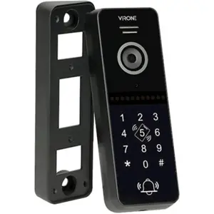 Kit Videoporteiro modular inteligente WiFi 1024p (compatível c/ Tuya) c/ monitor 7'' - IP44 - Branco [Recondicionado]