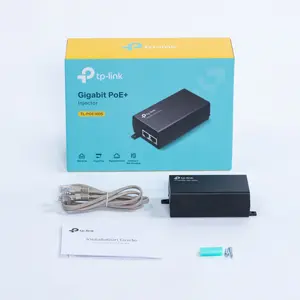 Injector PoE+ (Power over Ethernet) 30W 10/100/1000Mbps