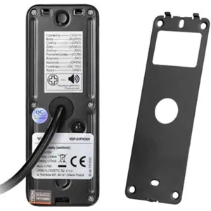 Kit Videoporteiro modular inteligente WiFi 1024p (compatível c/ Tuya) c/ monitor 7'' - IP44 - Branco [Recondicionado]