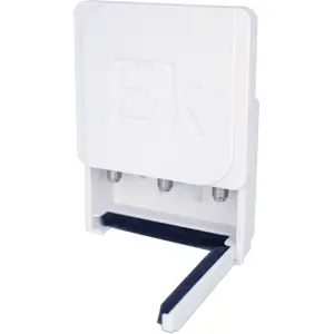 Amplificador de mastro - 2 entradas [2x UHF] 32dB c/ pré-fixação magnética