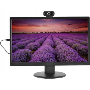 Webcam HD 1080p 2.1Mpx c/ microfone - ligação USB