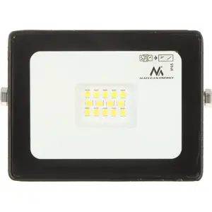 Projector LED Slim 230V 10W 4000K 900lm IP65