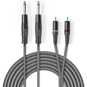 RCA - Jack de 6.3mm