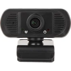 Webcam HD 1080p 2.1Mpx c/ microfone - ligação USB