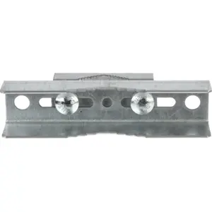 Abraçadeira de grampo dupla p/ mastros (máx Ø43+100mm) - 240mm