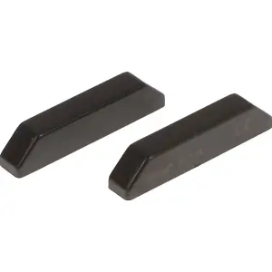 Interruptor magnético Reed Switch parafuso SPST NO 100V 500mA 66x13.5x11mm - Preto - Satel B-1T