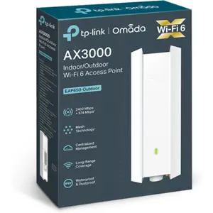 Access Point de exterior WiFi 6 Dual-Band AX3000 (2402+574Mbps)