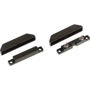 Interruptor magnético Reed Switch parafuso SPST NO 100V 500mA 66x13.5x11mm - Preto - Satel B-1T