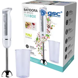 Varinha mágica profissional 6 velocidades 230V 700W c/ copo