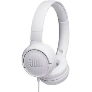 Auscultadores Headphones On-ear Pure Bass c/ mãos-livres e jack 3.5mm - branco
