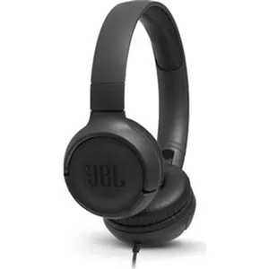 Auscultadores Headphones On-ear Pure Bass c/ mãos-livres e jack 3.5mm - preto